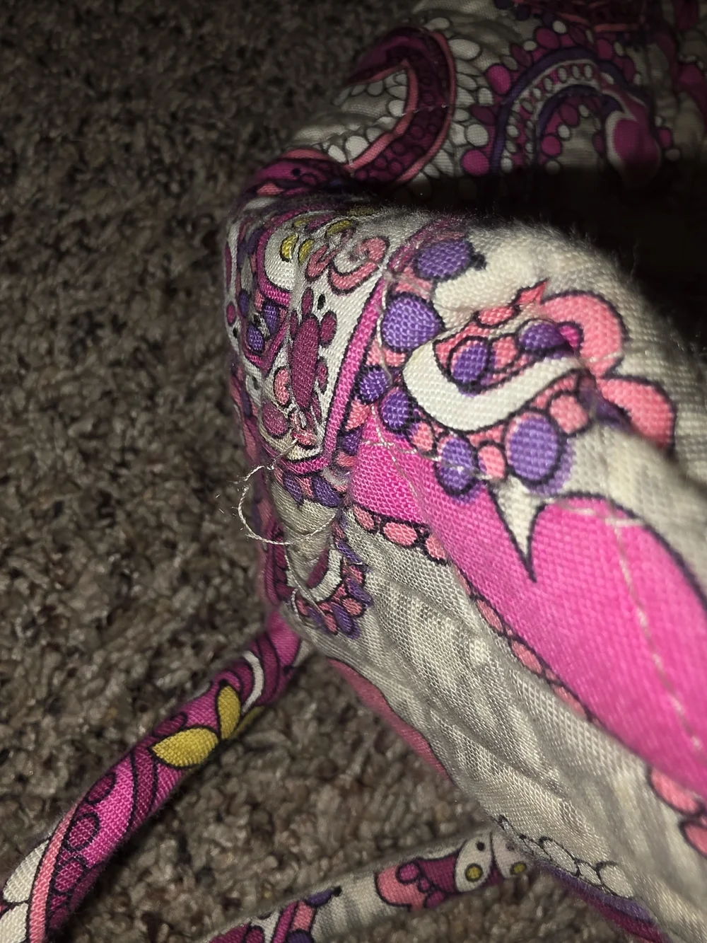Vera Bradley Drawstring Backpack